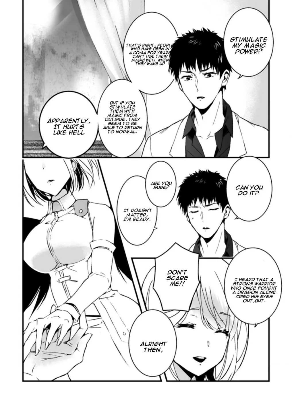 Hero in White Coat Chapter 1.2 page 14 - 