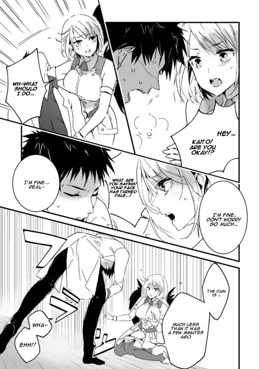 Hero in White Coat Chapter 1.2 page 16 - 