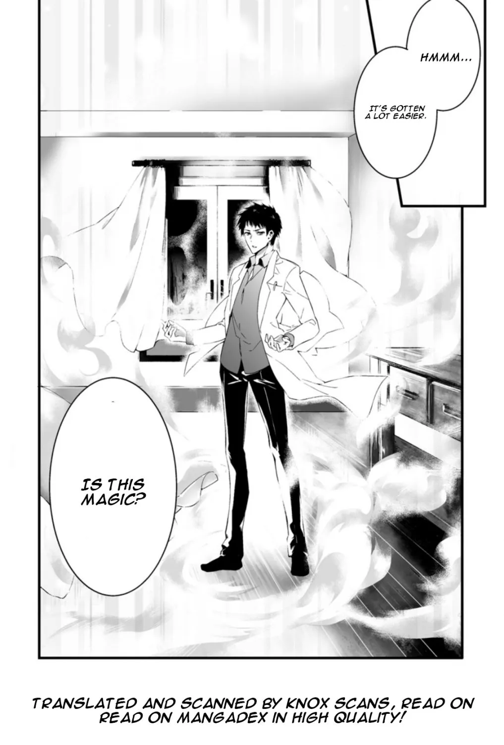 Hero in White Coat Chapter 1.2 page 17 - 