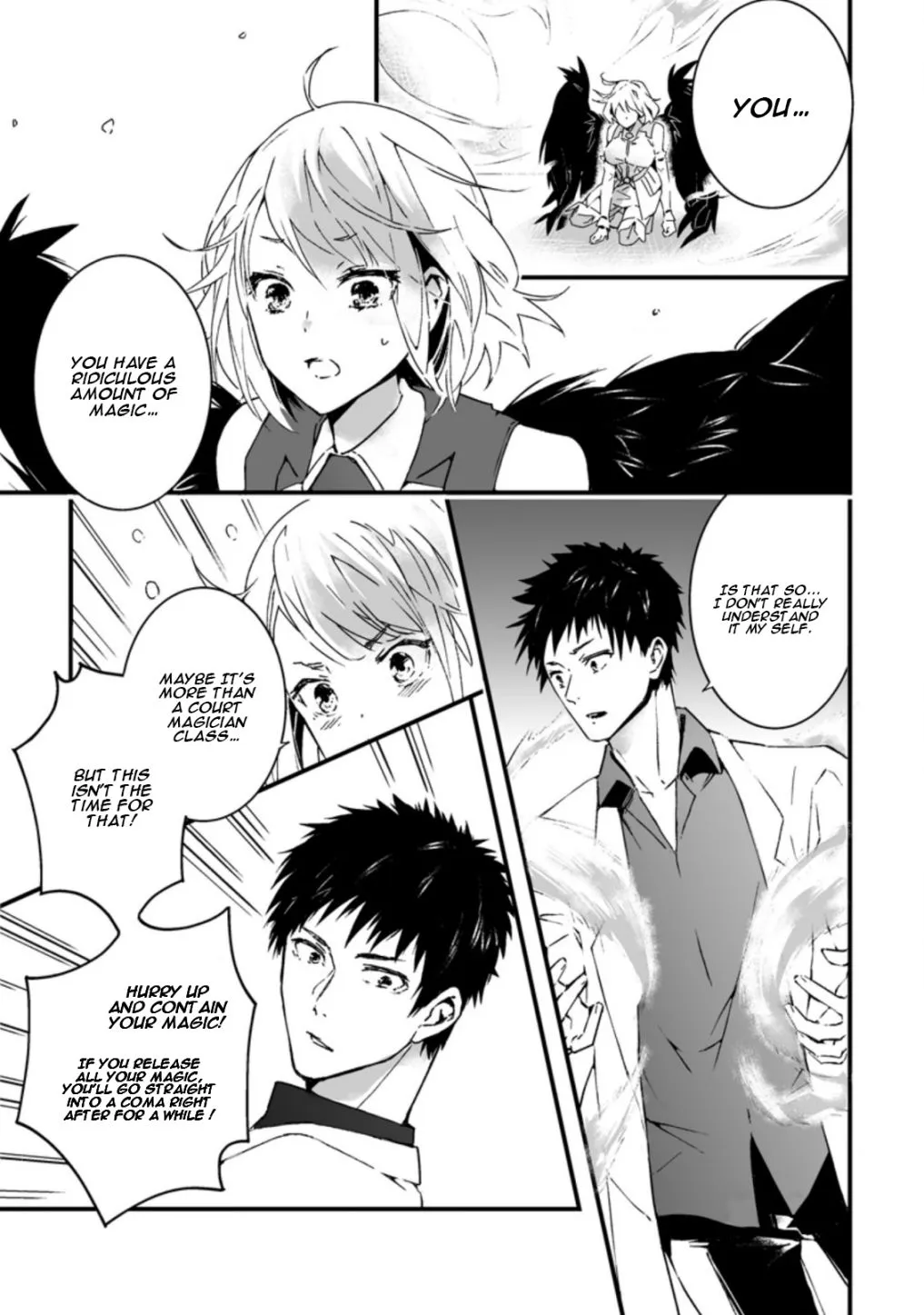 Hero in White Coat Chapter 1.2 page 18 - 