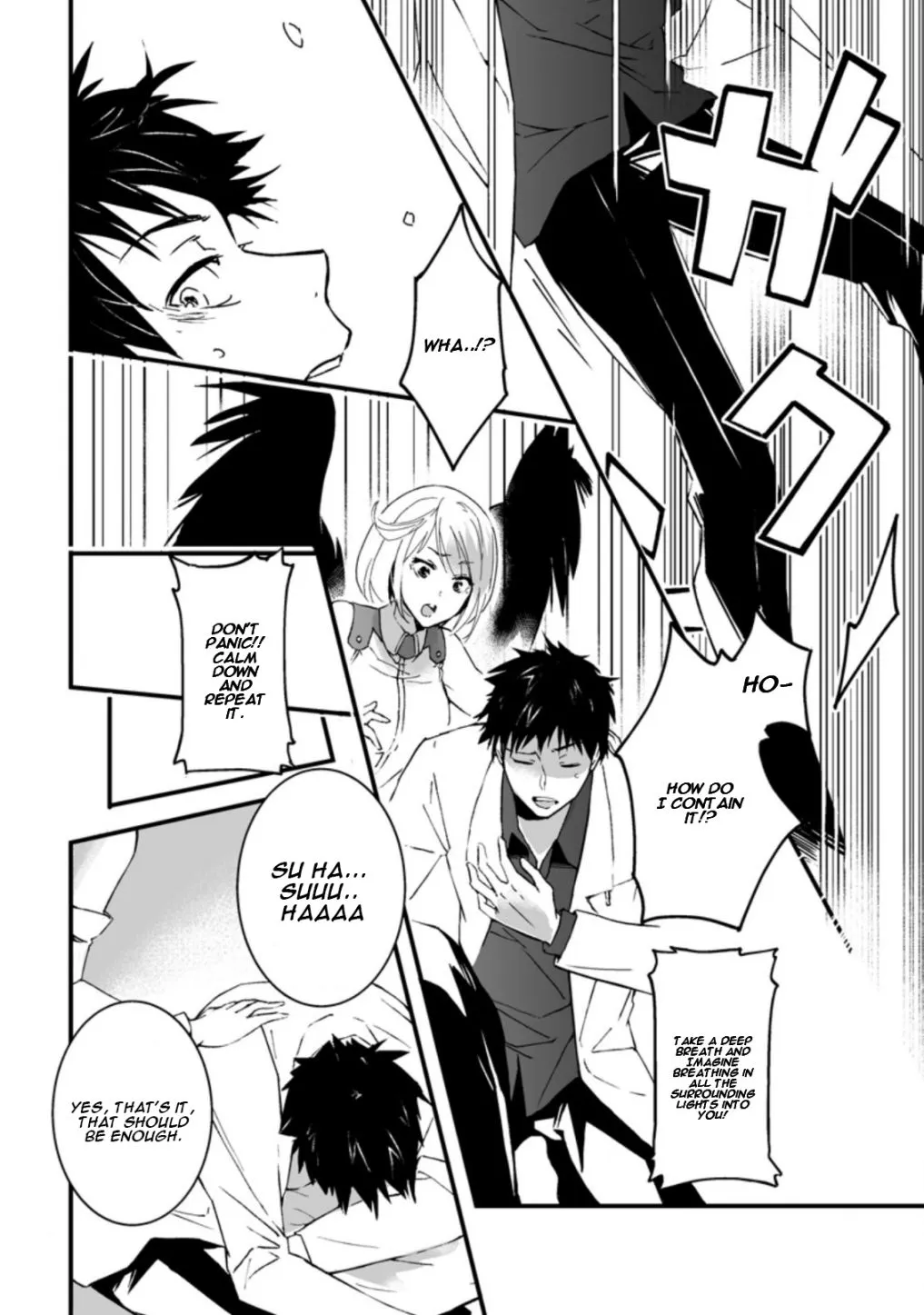Hero in White Coat Chapter 1.2 page 19 - 