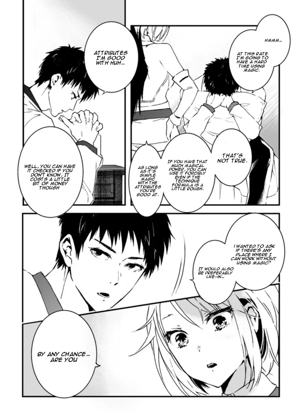 Hero in White Coat Chapter 1.2 page 20 - 