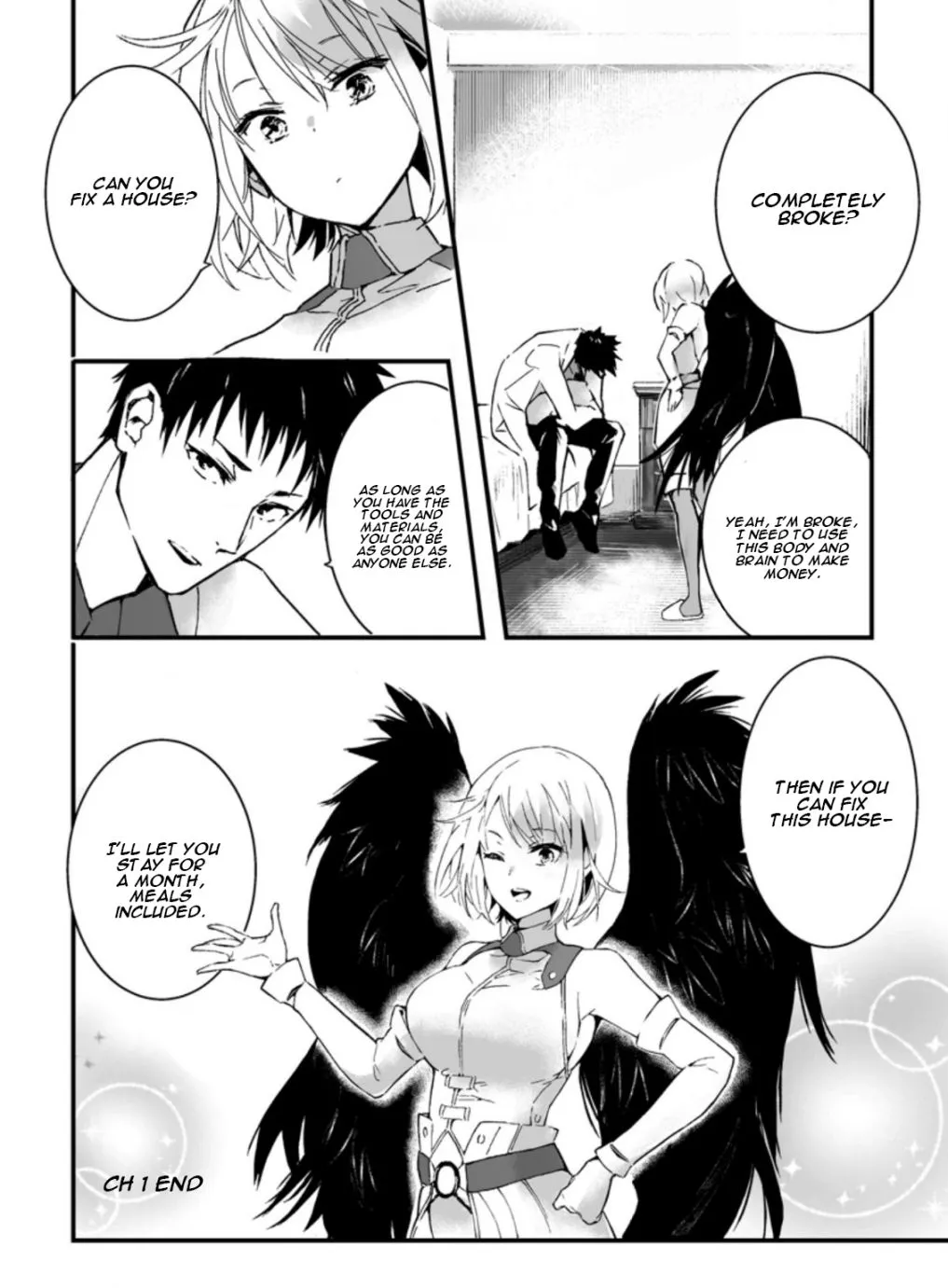 Hero in White Coat Chapter 1.2 page 21 - 