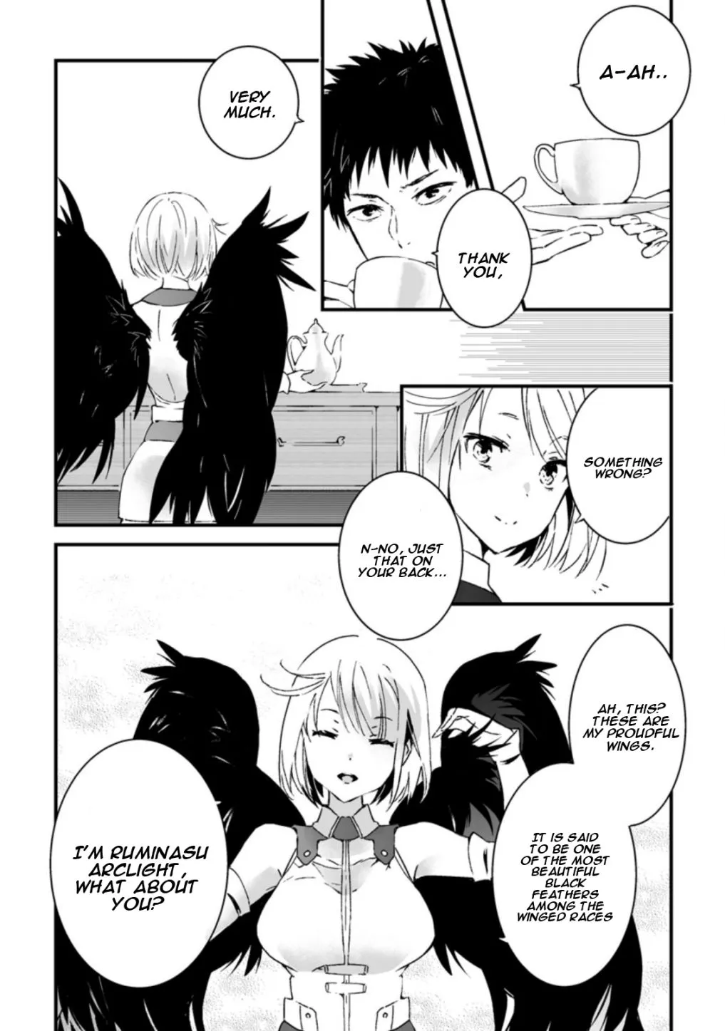 Hero in White Coat Chapter 1.2 page 4 - 