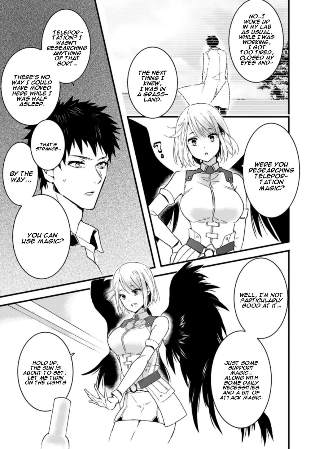 Hero in White Coat Chapter 1.2 page 6 - 