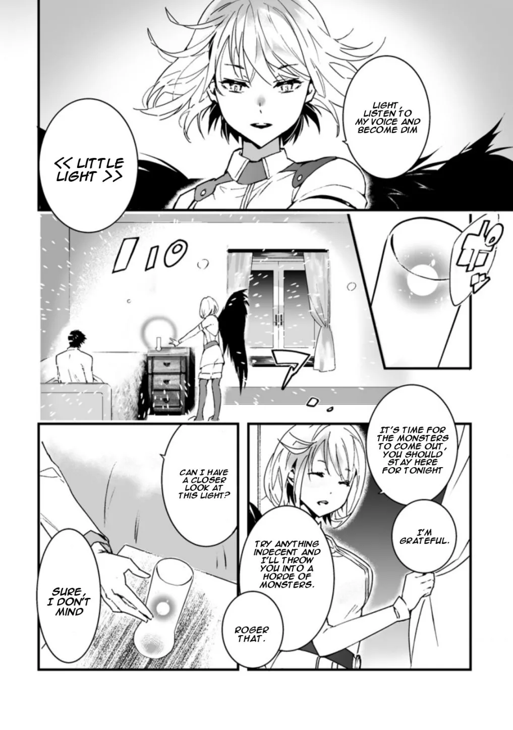 Hero in White Coat Chapter 1.2 page 7 - 