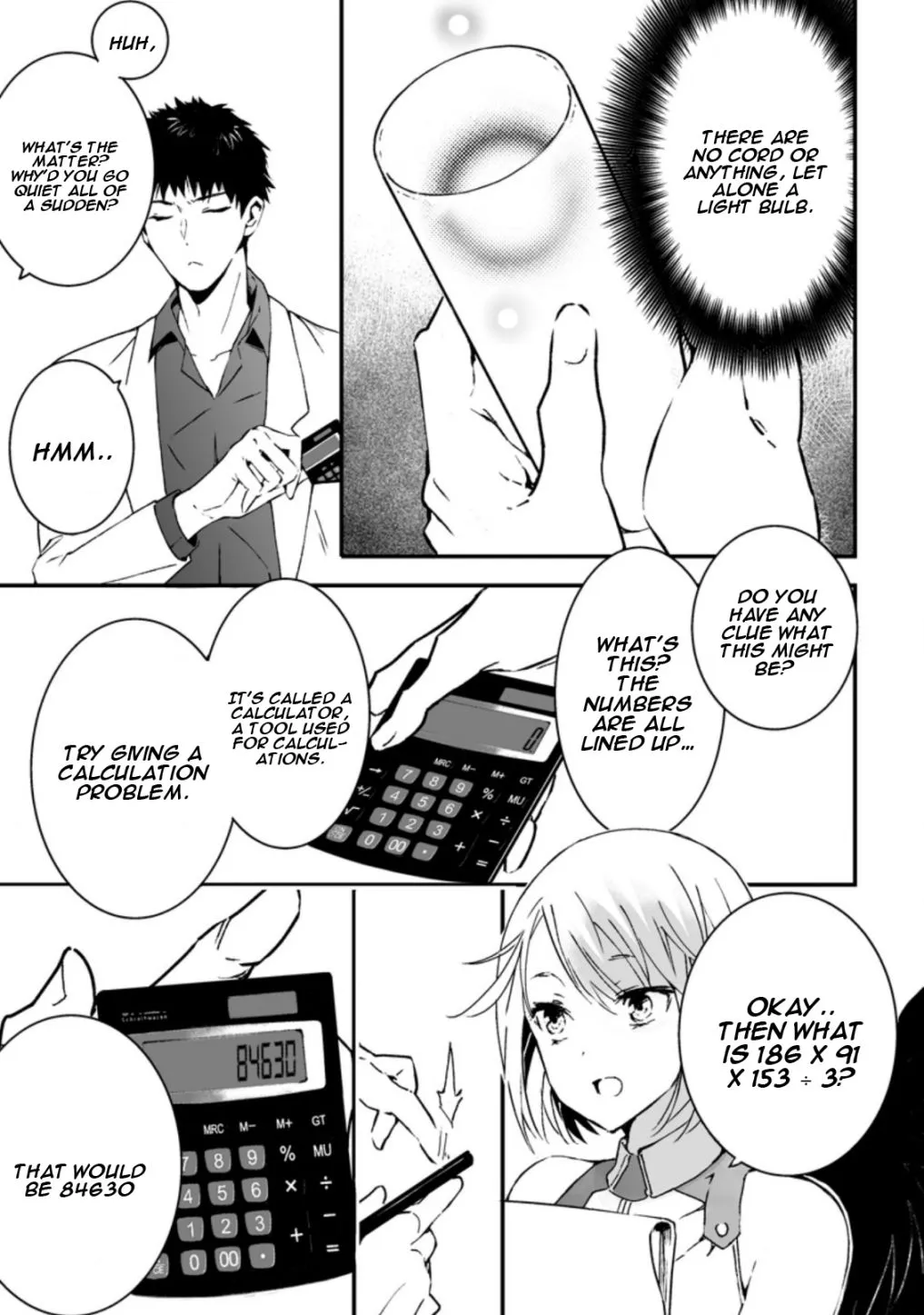 Hero in White Coat Chapter 1.2 page 8 - 