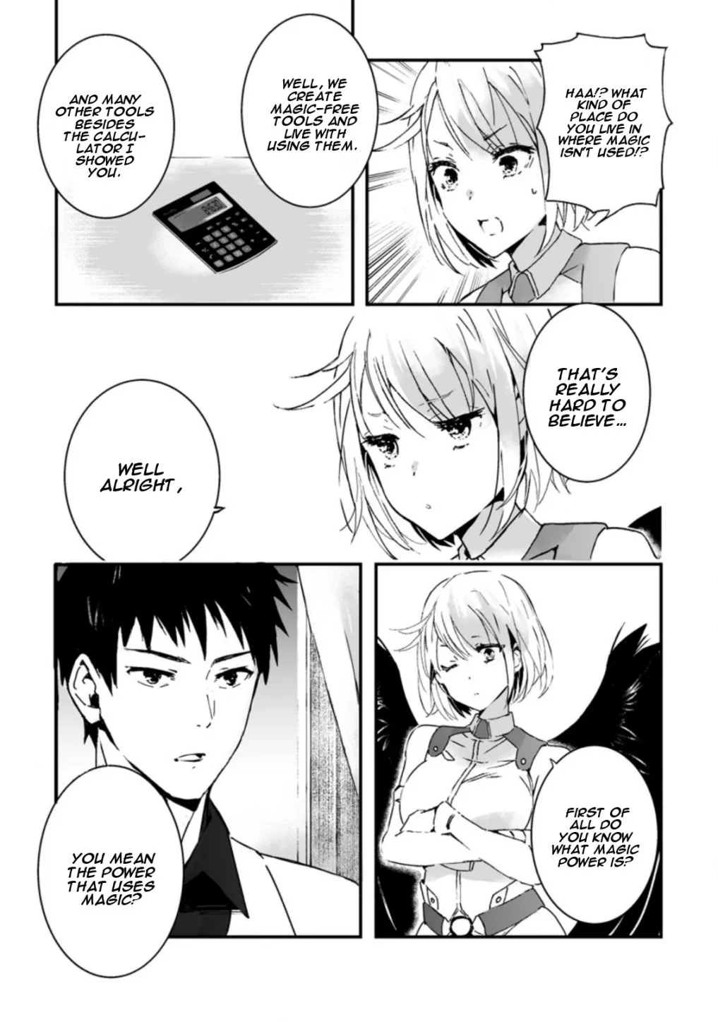 Hero in White Coat Chapter 1.2 page 10 - 