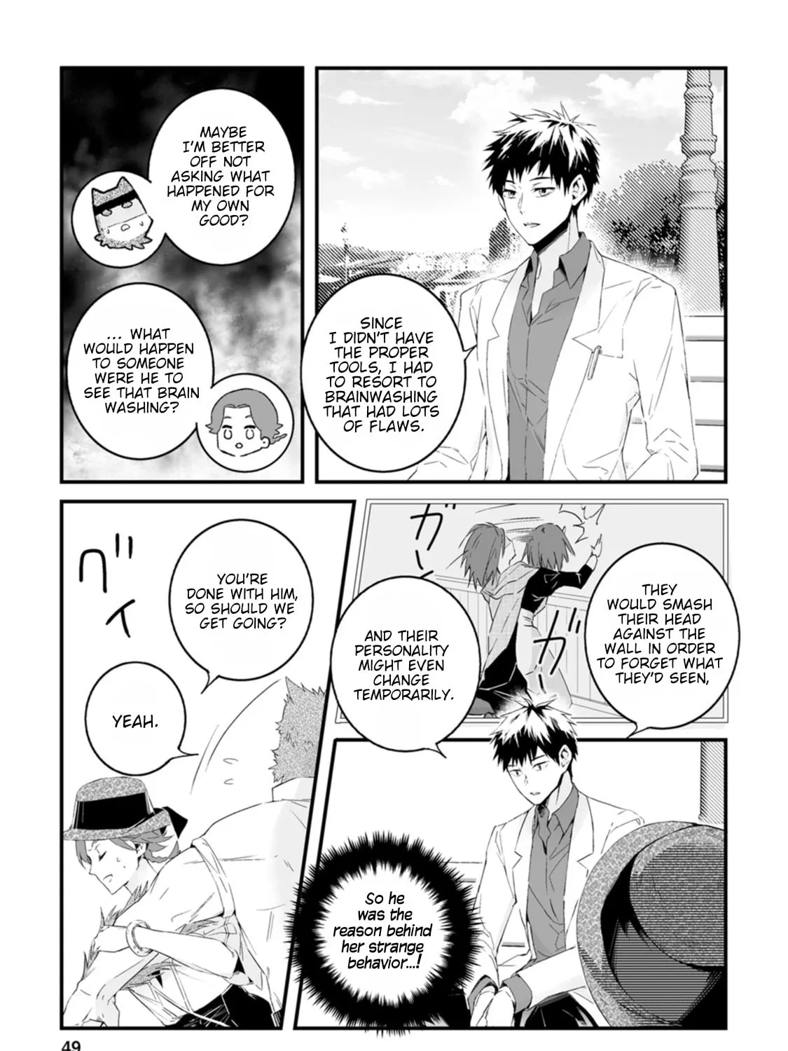 Read Hero in White Coat chapter 11 image 32 on Lezhin