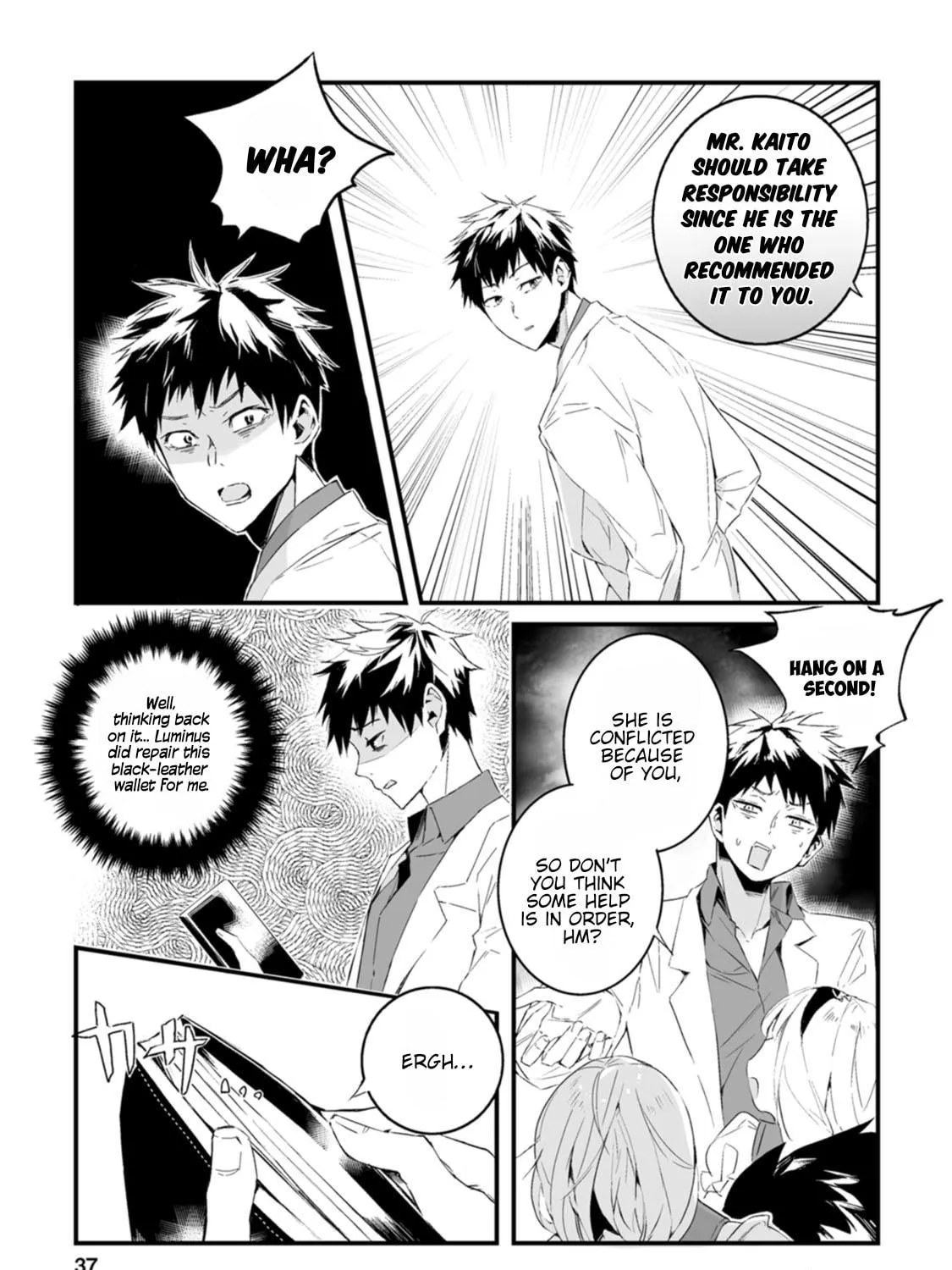 Read Hero in White Coat chapter 11 image 8 on Lezhin