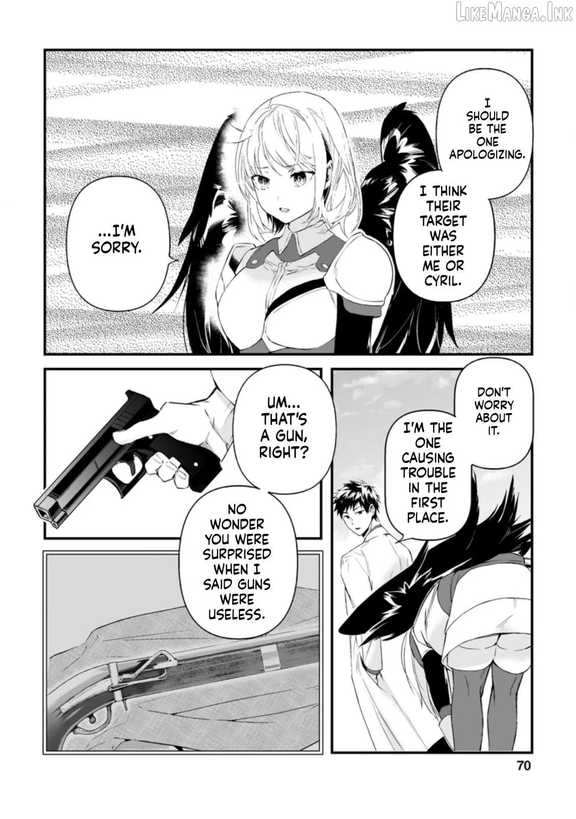 Hero in White Coat Chapter 12 page 13 - 