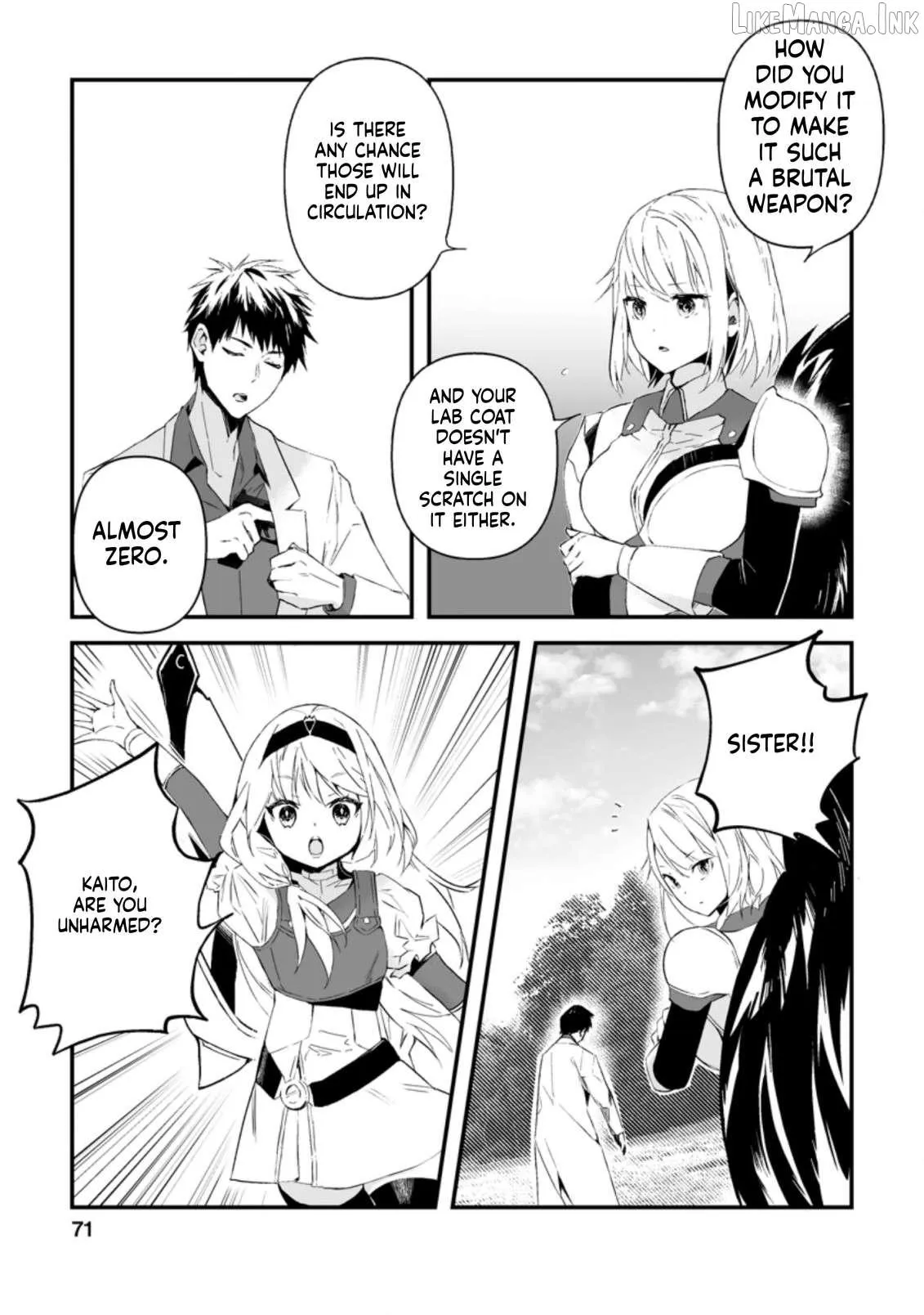Hero in White Coat Chapter 12 page 14 - 