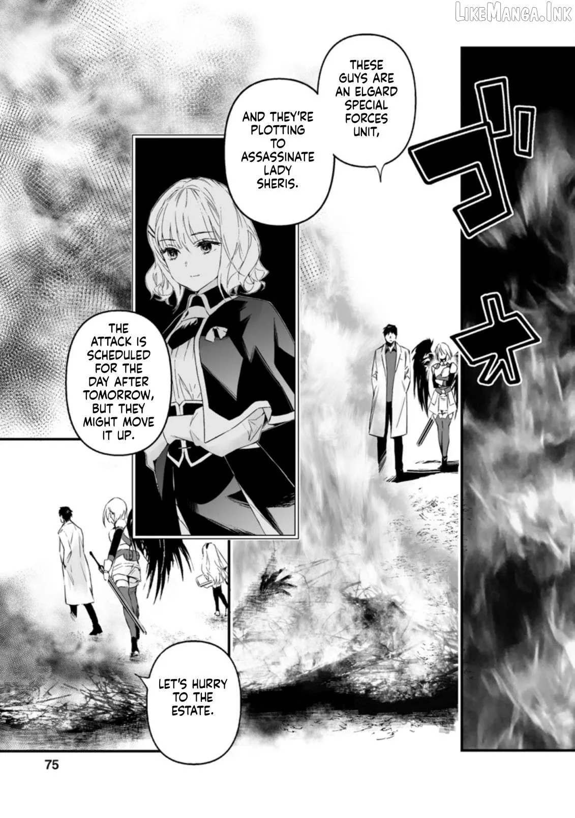 Hero in White Coat Chapter 12 page 18 - 