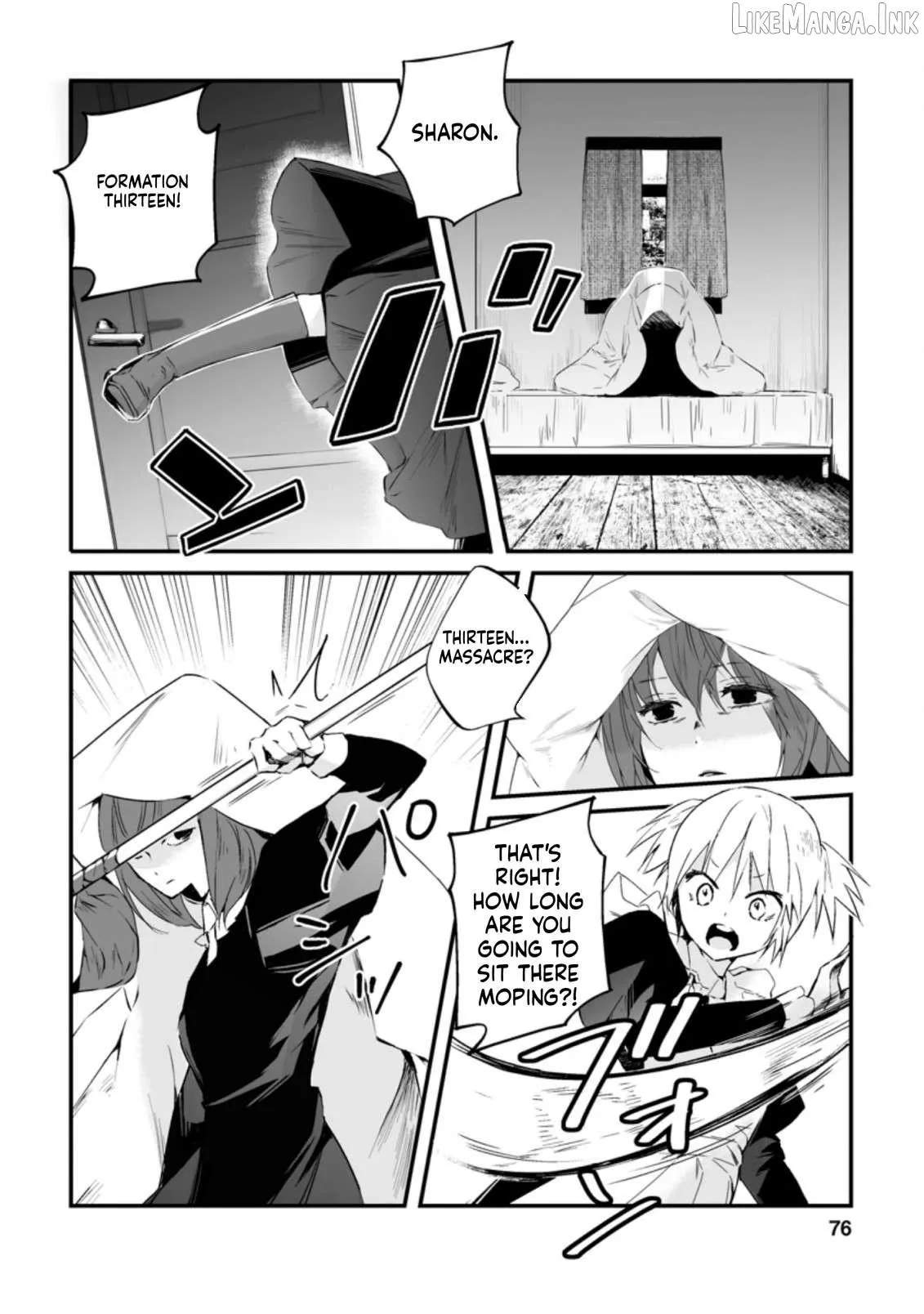 Hero in White Coat Chapter 12 page 19 - 