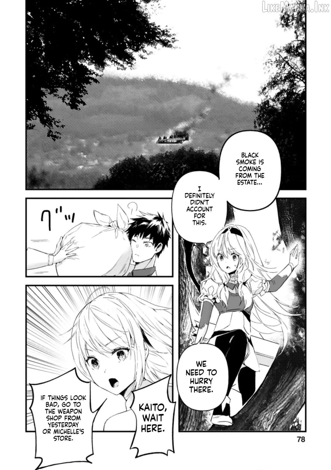 Hero in White Coat Chapter 12 page 21 - 