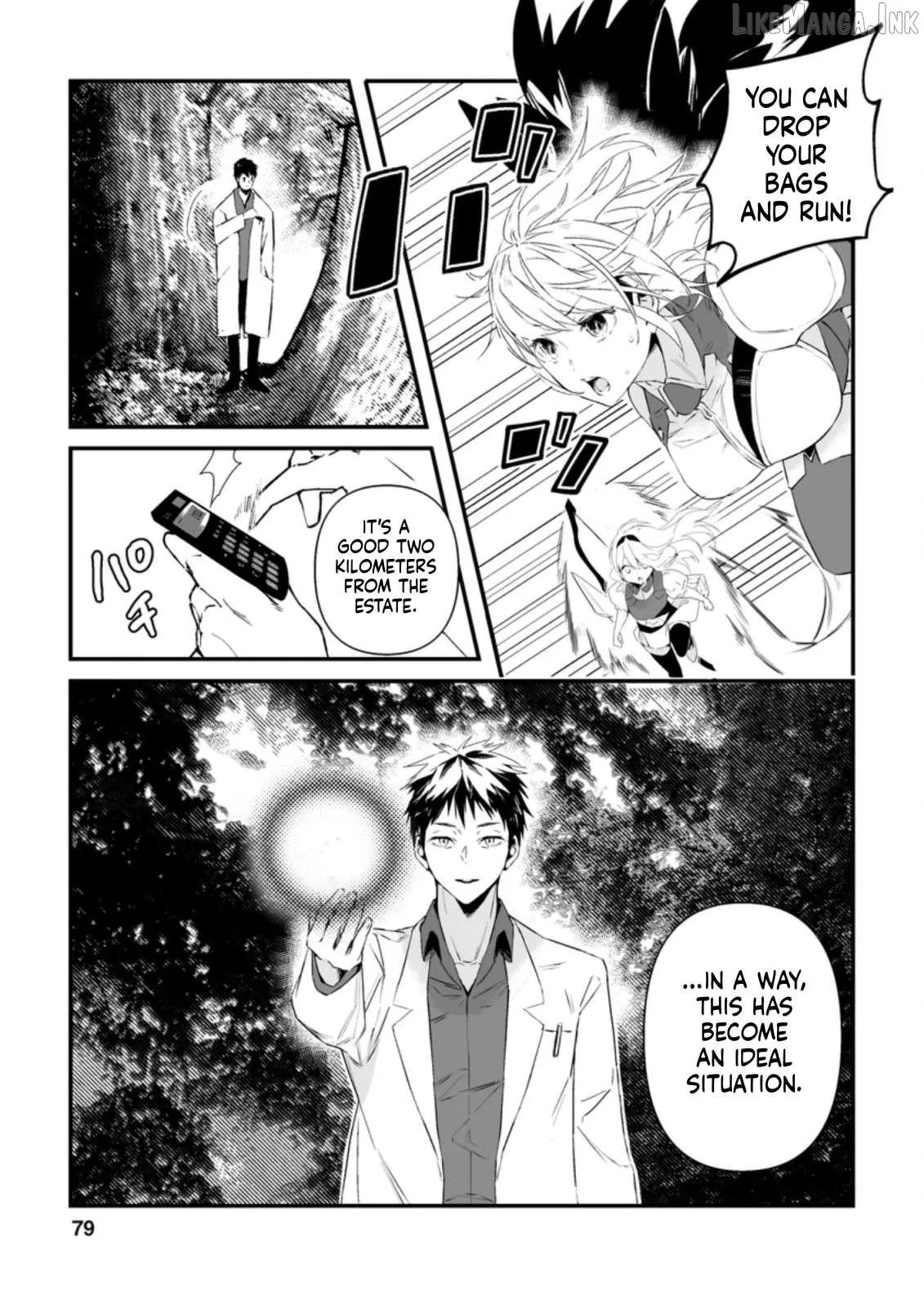 Hero in White Coat Chapter 12 page 22 - 