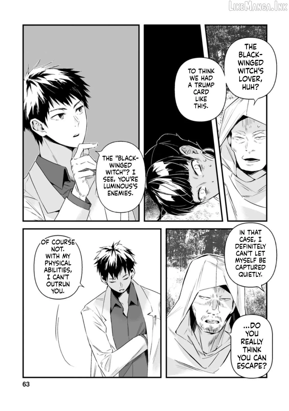 Hero in White Coat Chapter 12 page 6 - 