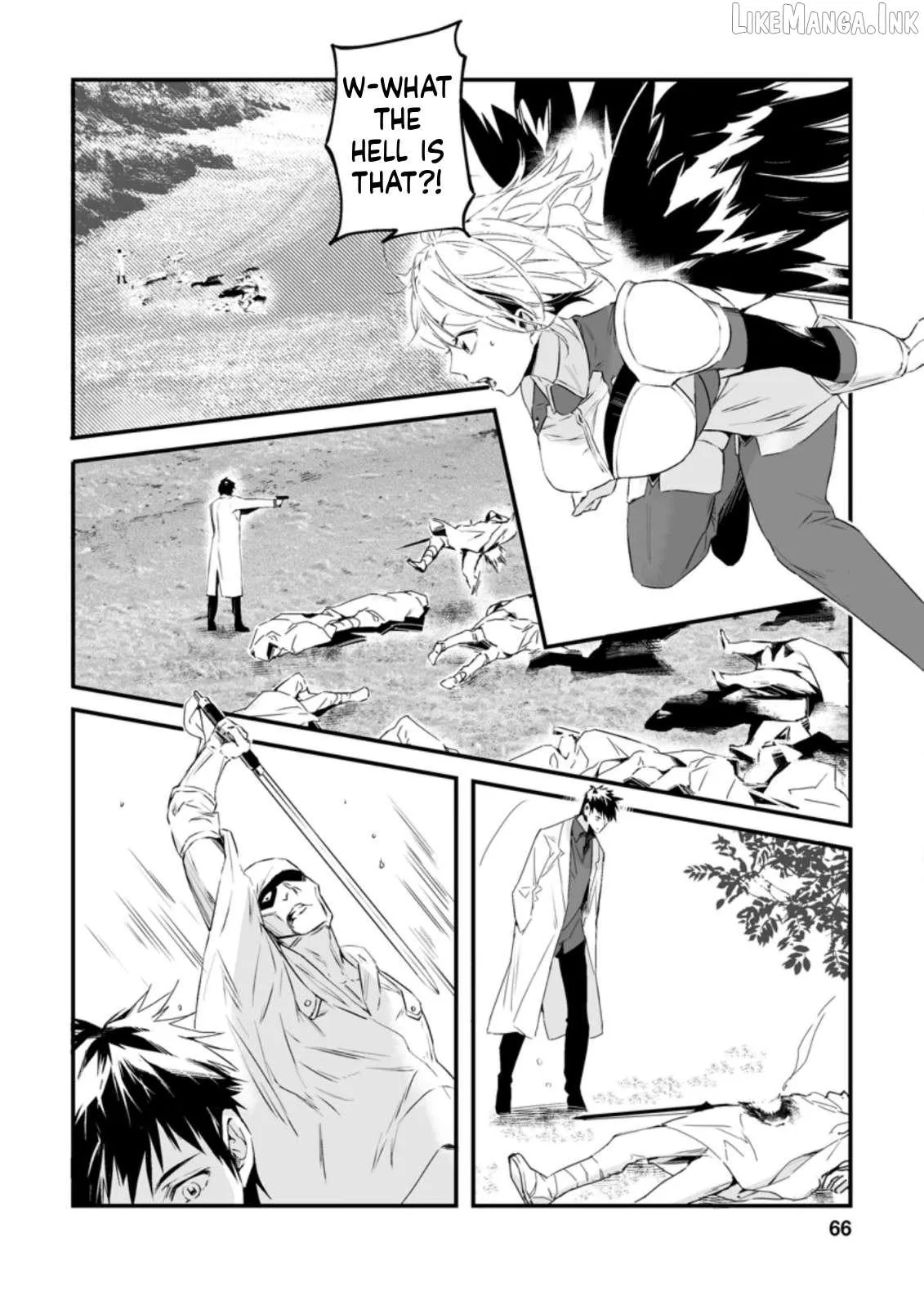 Hero in White Coat Chapter 12 page 9 - 