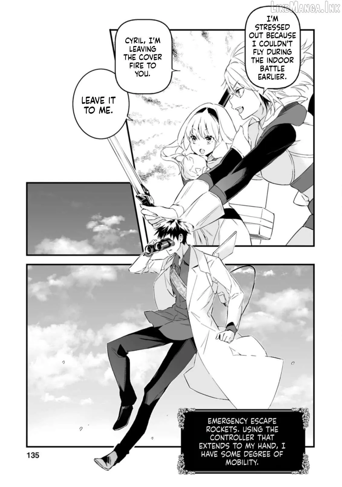 Read Hero in White Coat chapter 14 image 13 on Lezhin