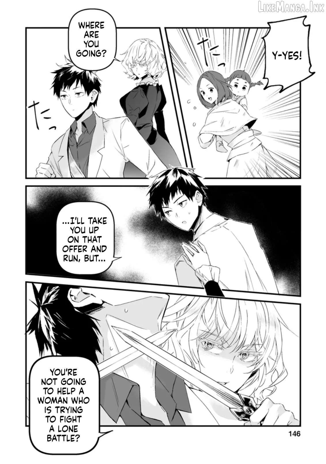 Read Hero in White Coat chapter 14 image 24 on Lezhin