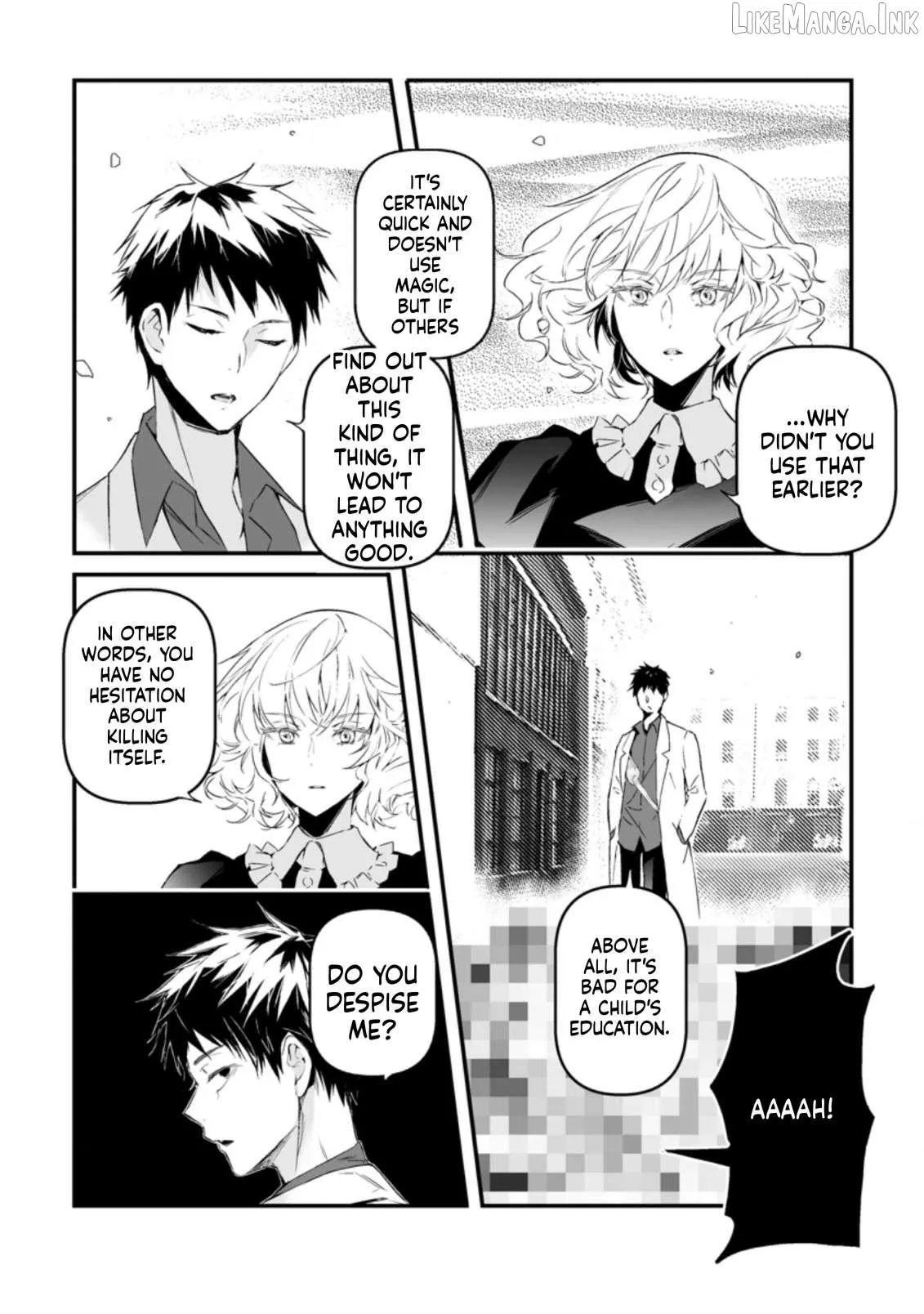 Read Hero in White Coat chapter 14 image 28 on Lezhin