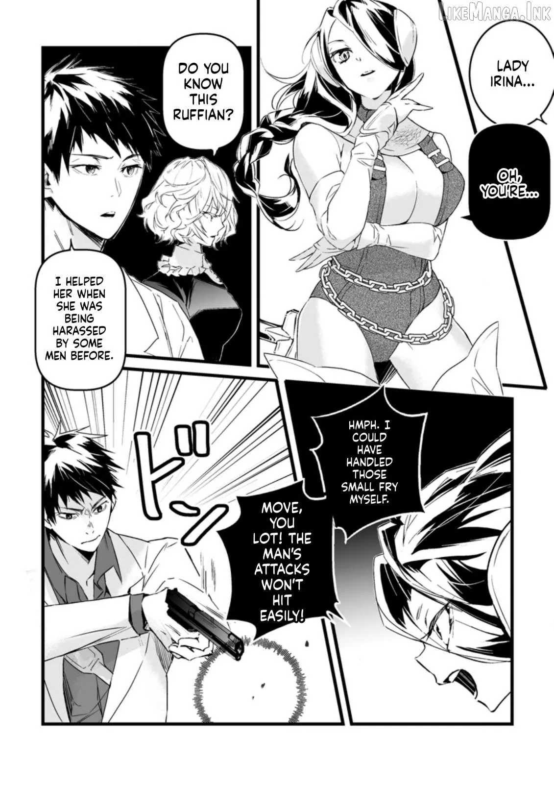 Hero in White Coat Chapter 15 page 3 - 