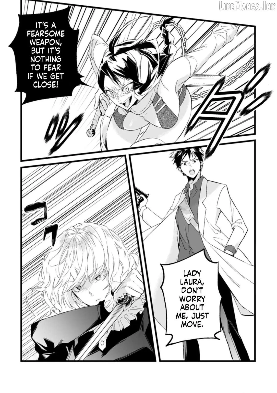 Hero in White Coat Chapter 15 page 4 - 