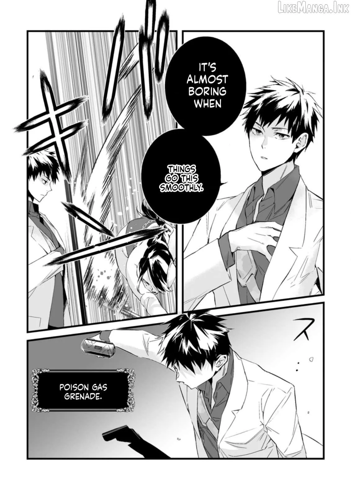 Hero in White Coat Chapter 15 page 6 - 