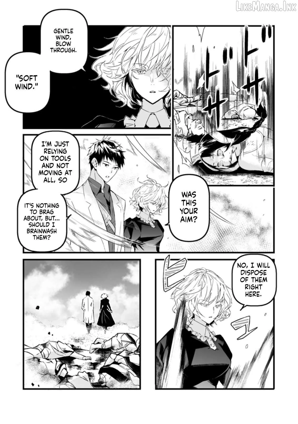 Hero in White Coat Chapter 15 page 8 - 