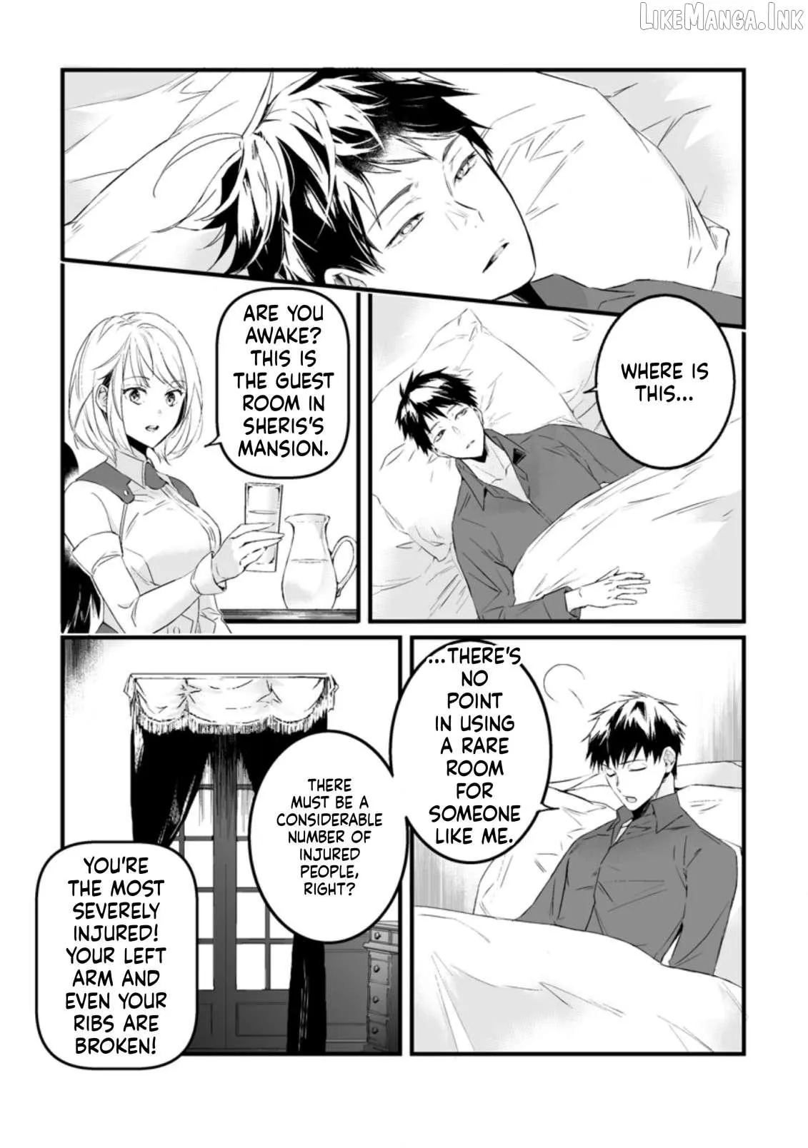 Read Hero in White Coat chapter 16 image 1 on Lezhin