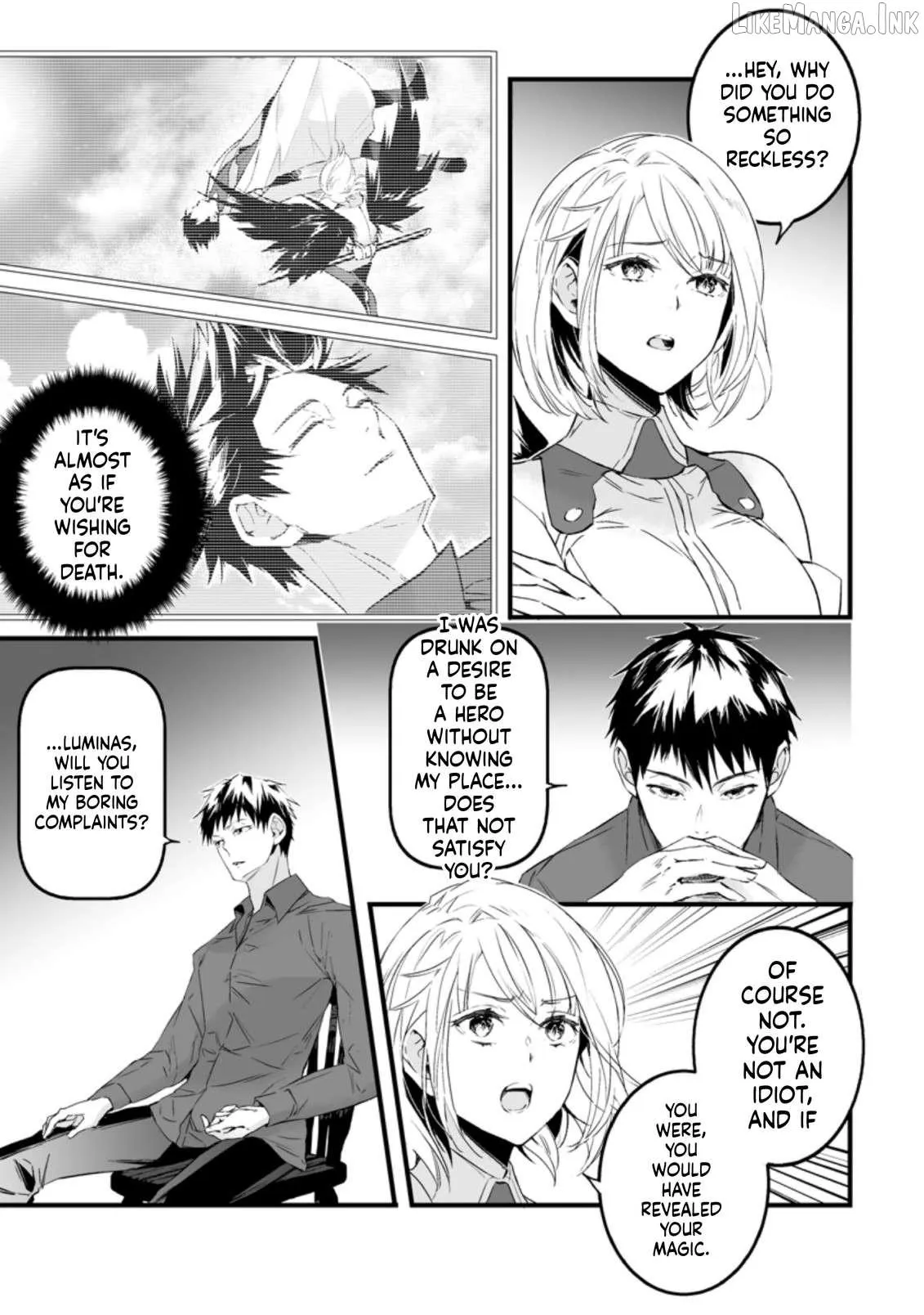 Read Hero in White Coat chapter 16 image 11 on Lezhin