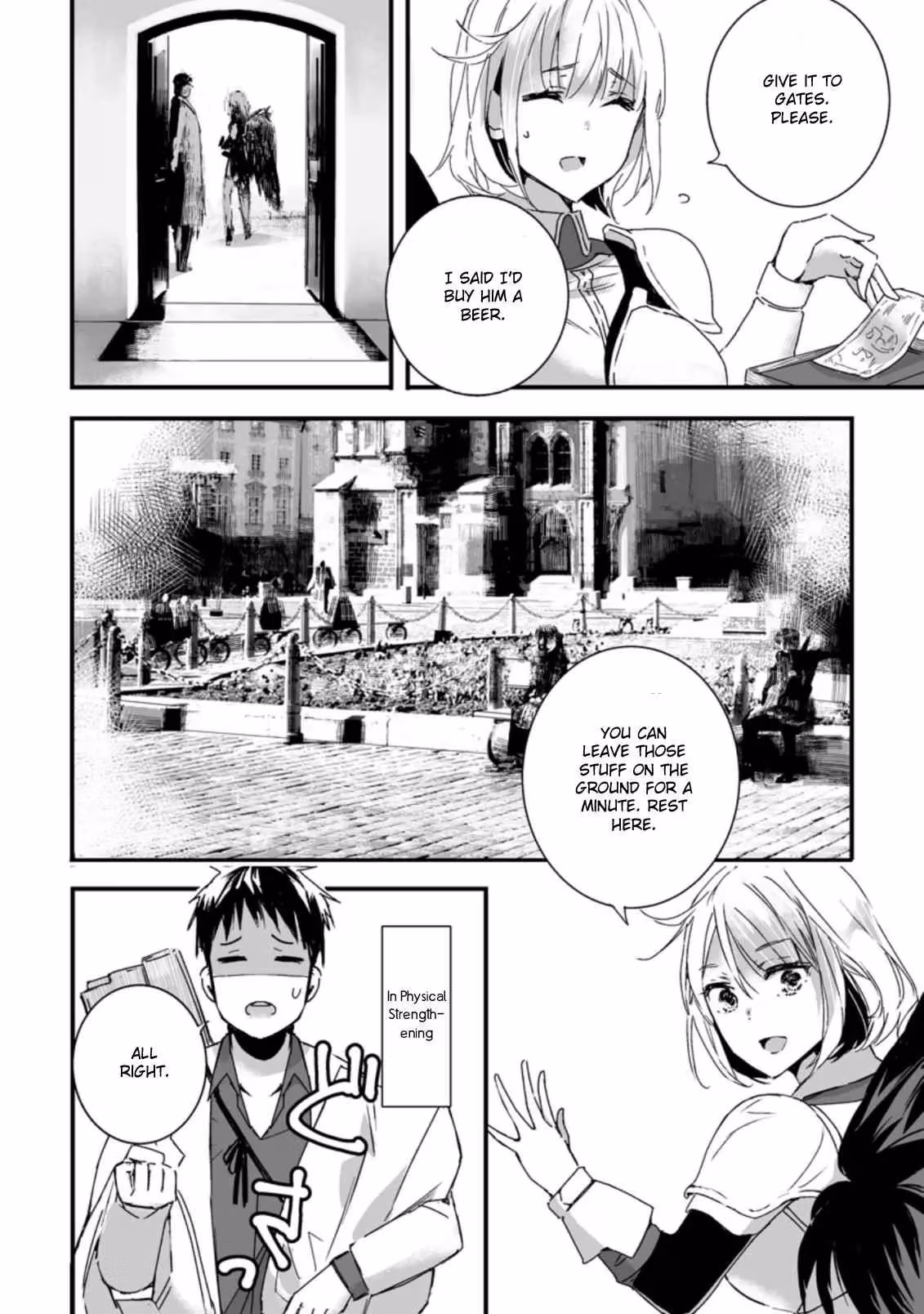 Hero in White Coat Chapter 25 page 11 - 