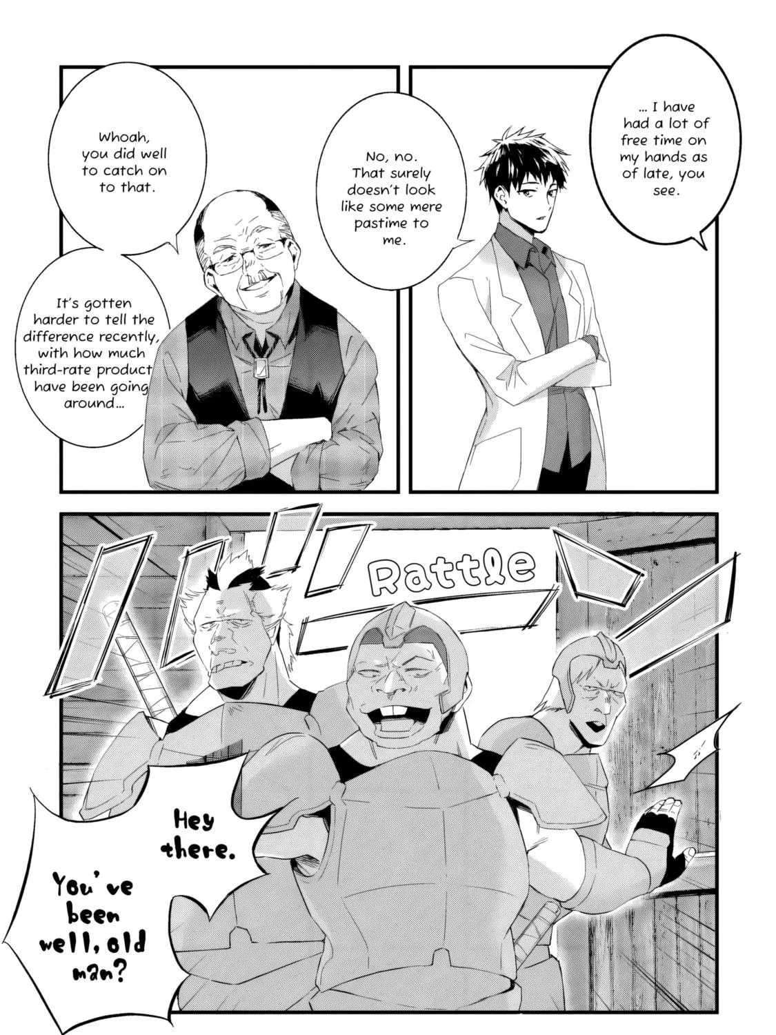 Read Hero in White Coat chapter 9 image 28 on Lezhin