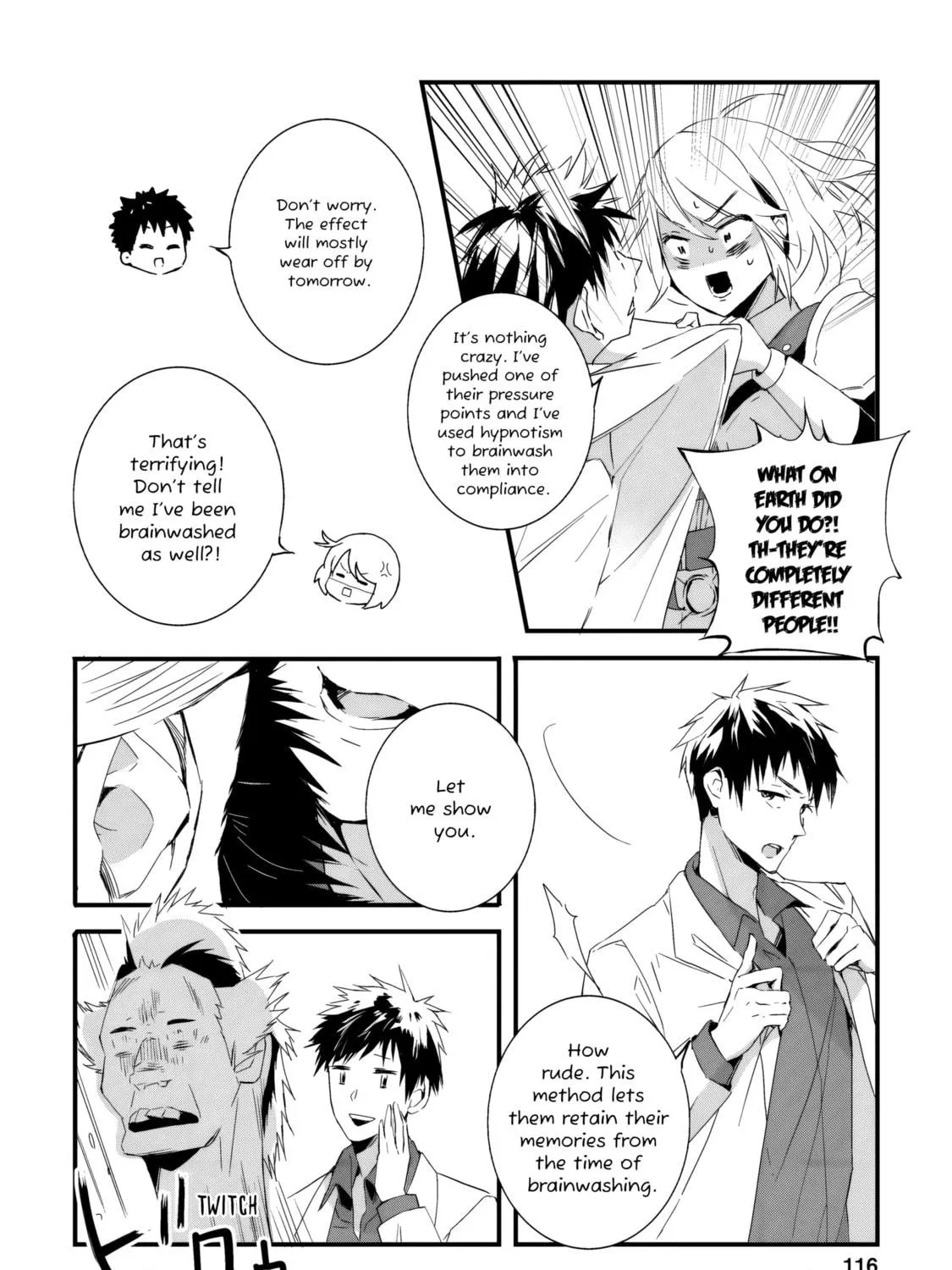 Read Hero in White Coat chapter 9 image 38 on Lezhin