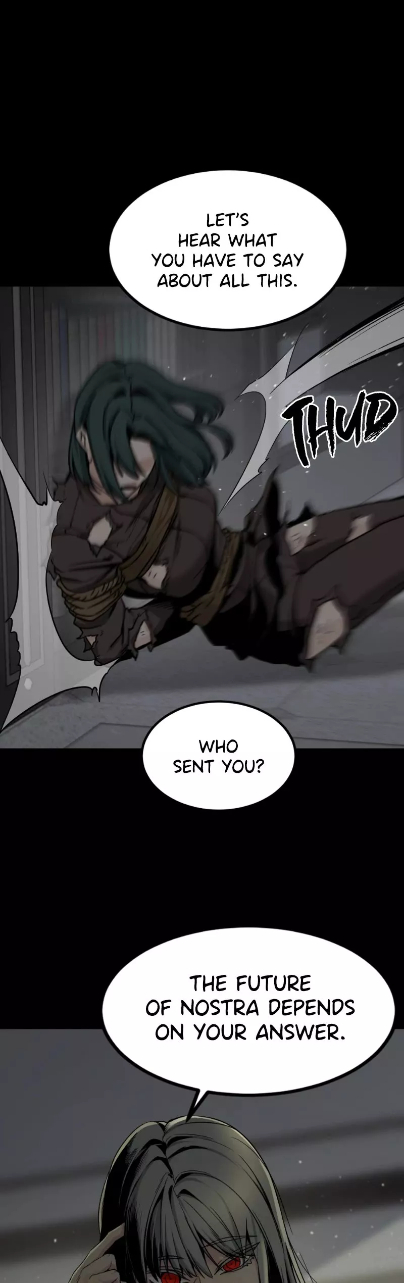 Read Hero Killer (Beolkkul) chapter 100 image 28 on Lezhin