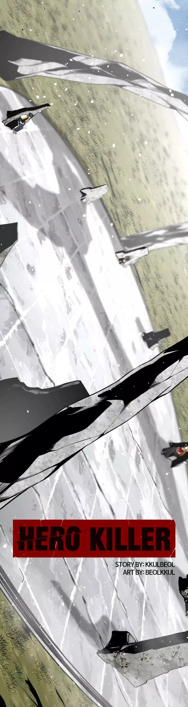 Read Hero Killer (Beolkkul) chapter 101 image 0 on Lezhin