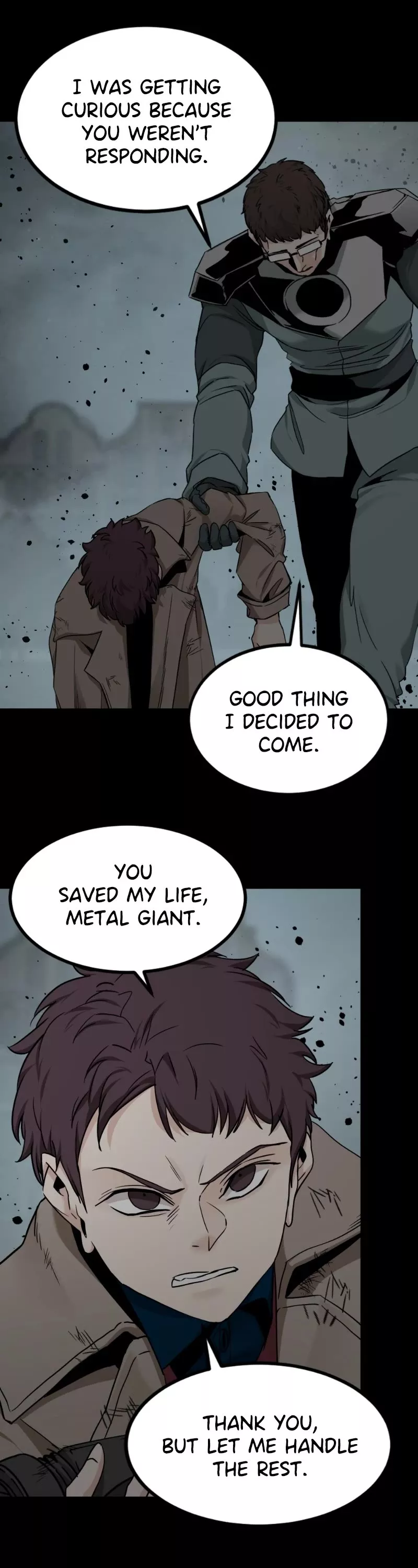 Read Hero Killer (Beolkkul) chapter 104 image 12 on Lezhin