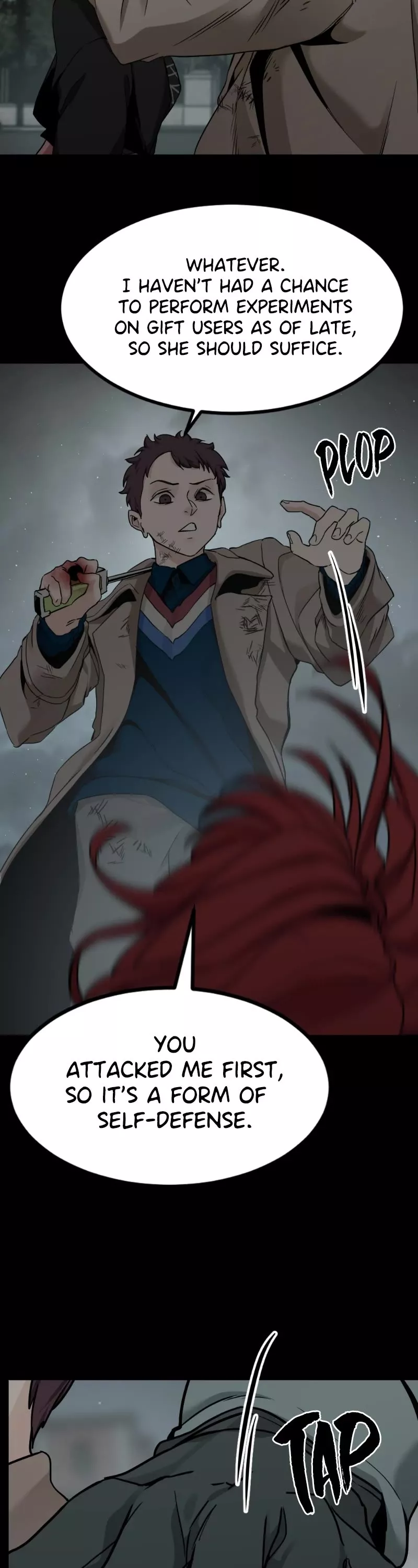 Read Hero Killer (Beolkkul) chapter 104 image 15 on Lezhin