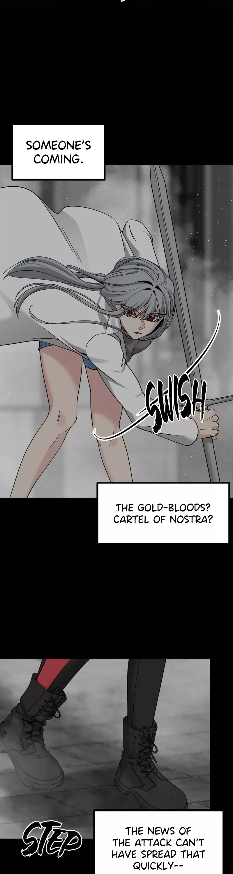 Read Hero Killer (Beolkkul) chapter 106 image 7 on Lezhin