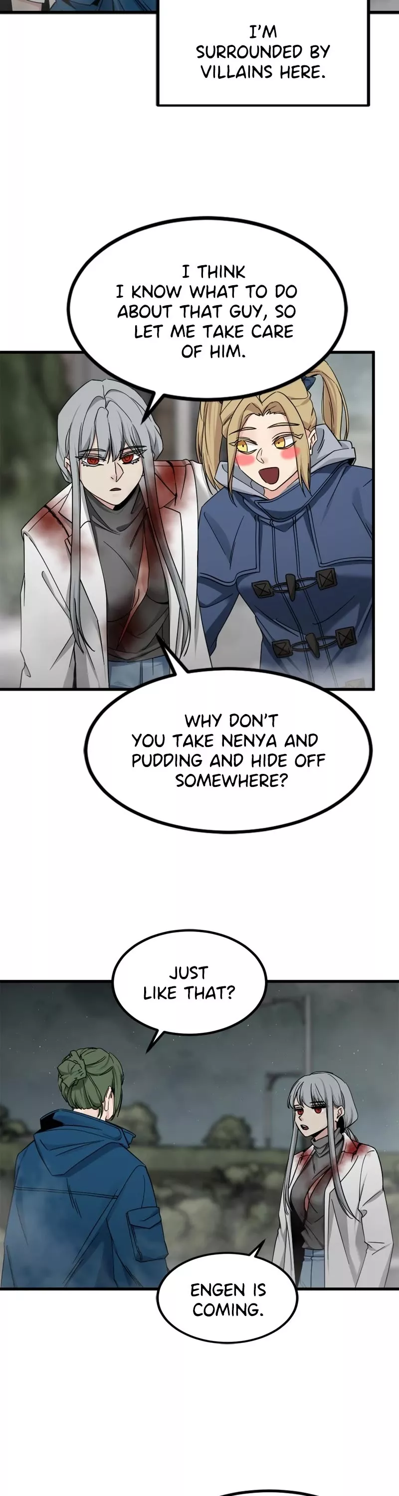 Read Hero Killer (Beolkkul) chapter 109 image 11 on Lezhin