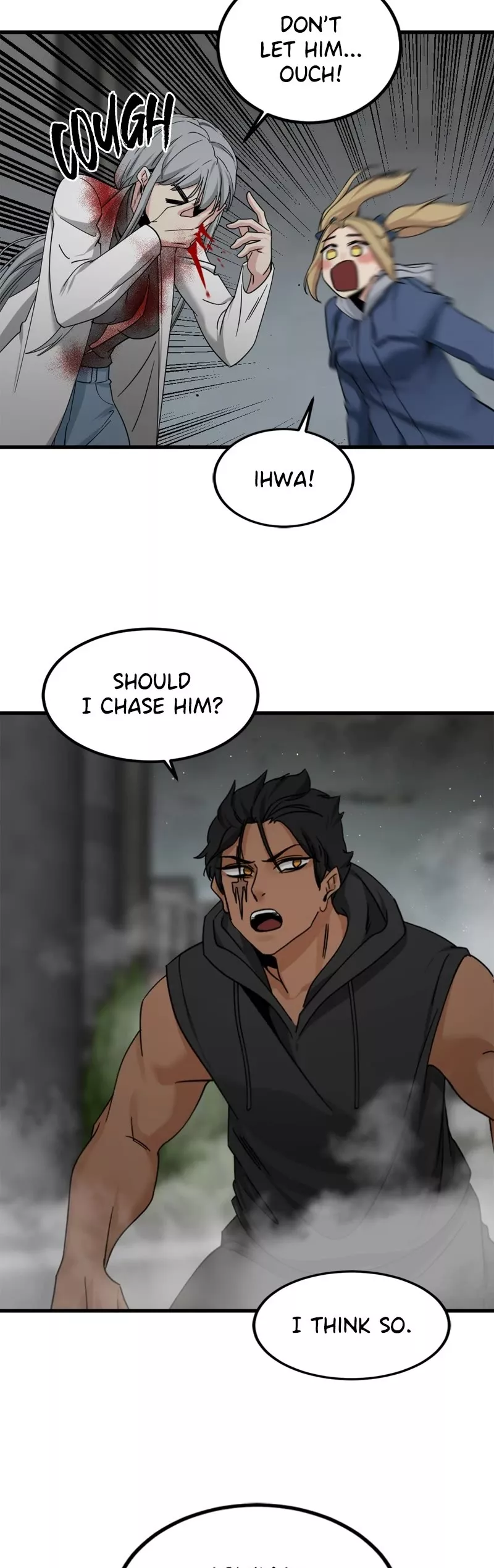 Read Hero Killer (Beolkkul) chapter 109 image 8 on Lezhin