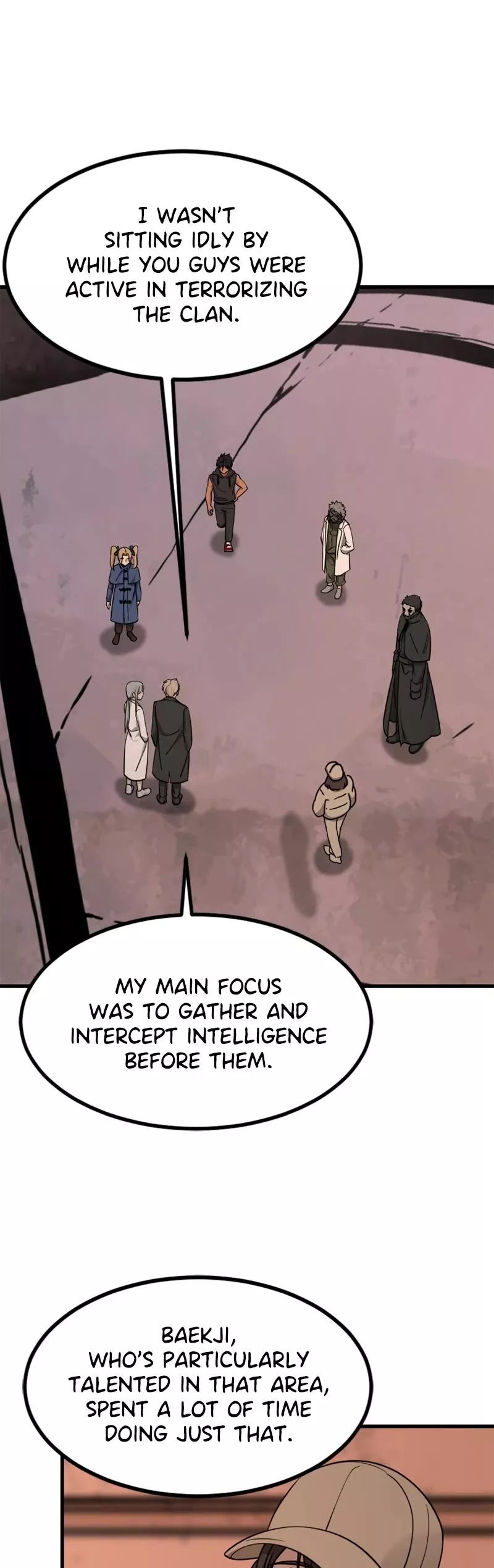 Read Hero Killer (Beolkkul) chapter 110 image 3 on Lezhin