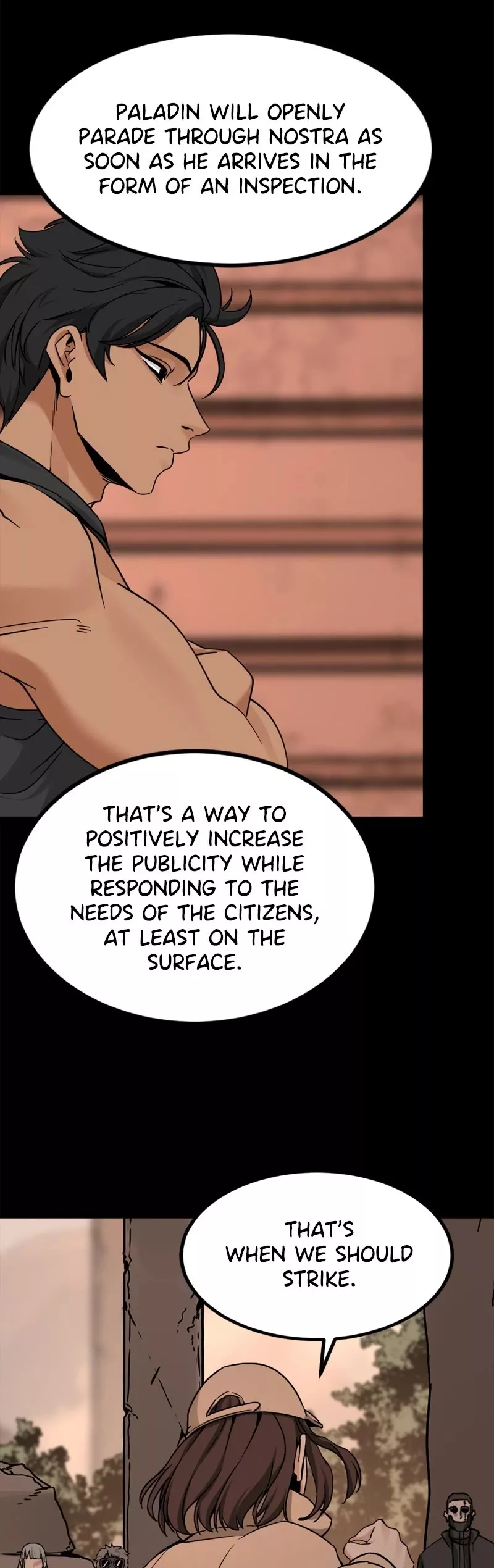 Read Hero Killer (Beolkkul) chapter 113 image 33 on Lezhin
