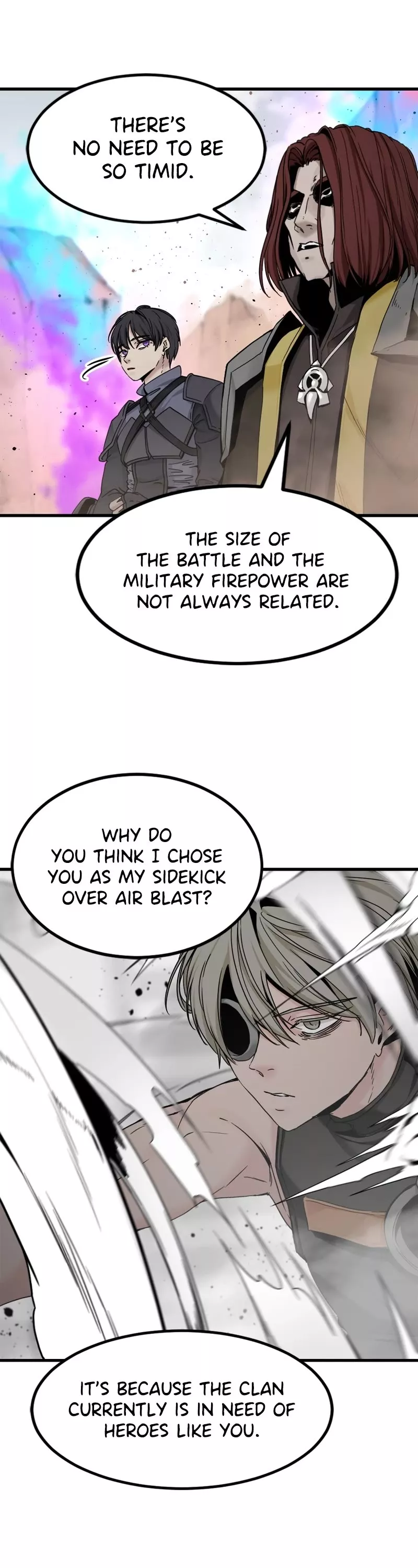 Read Hero Killer (Beolkkul) chapter 114 image 2 on Lezhin