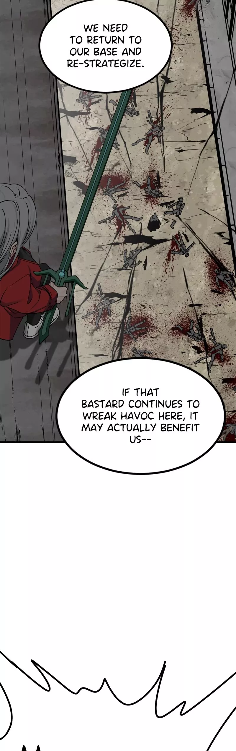 Read Hero Killer (Beolkkul) chapter 114 image 28 on Lezhin