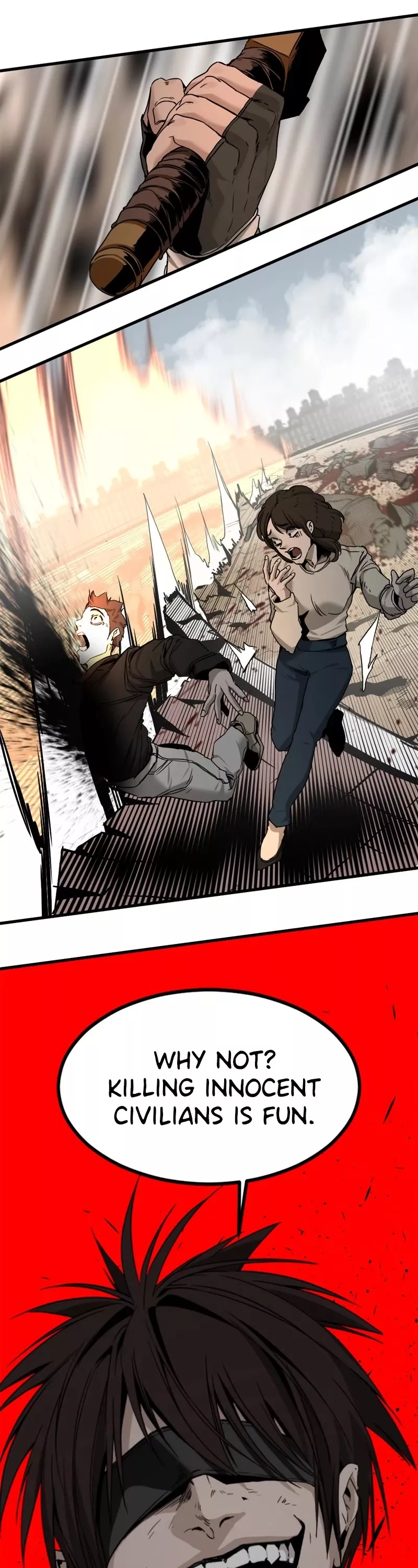 Read Hero Killer (Beolkkul) chapter 114 image 37 on Lezhin