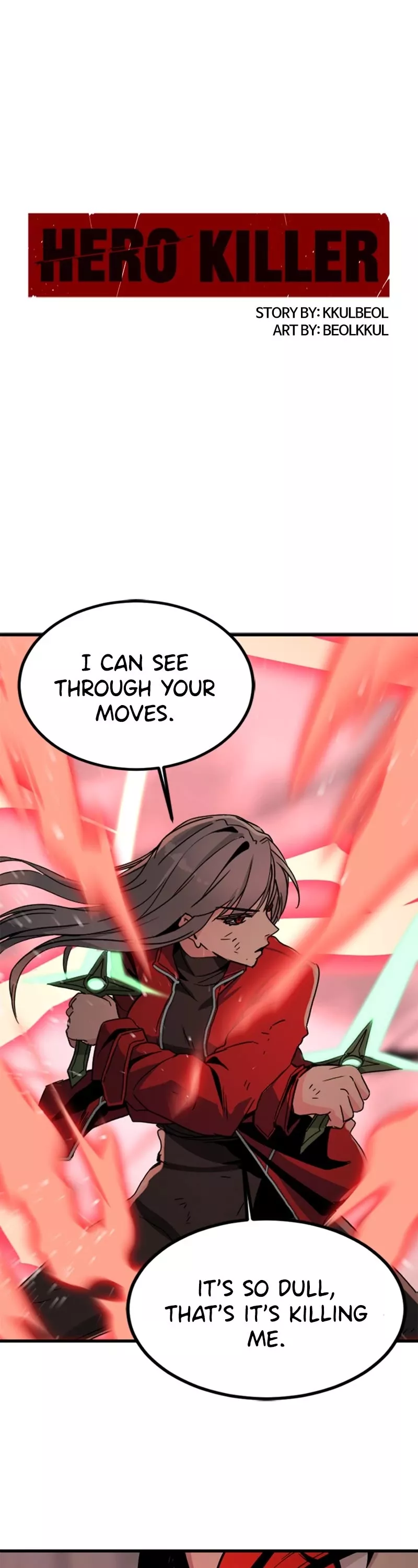 Read Hero Killer (Beolkkul) chapter 116 image 0 on Lezhin