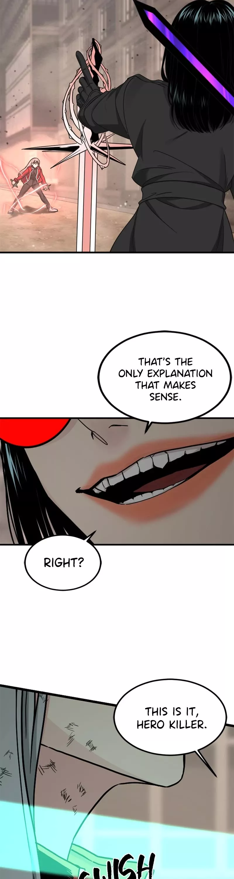 Read Hero Killer (Beolkkul) chapter 116 image 11 on Lezhin