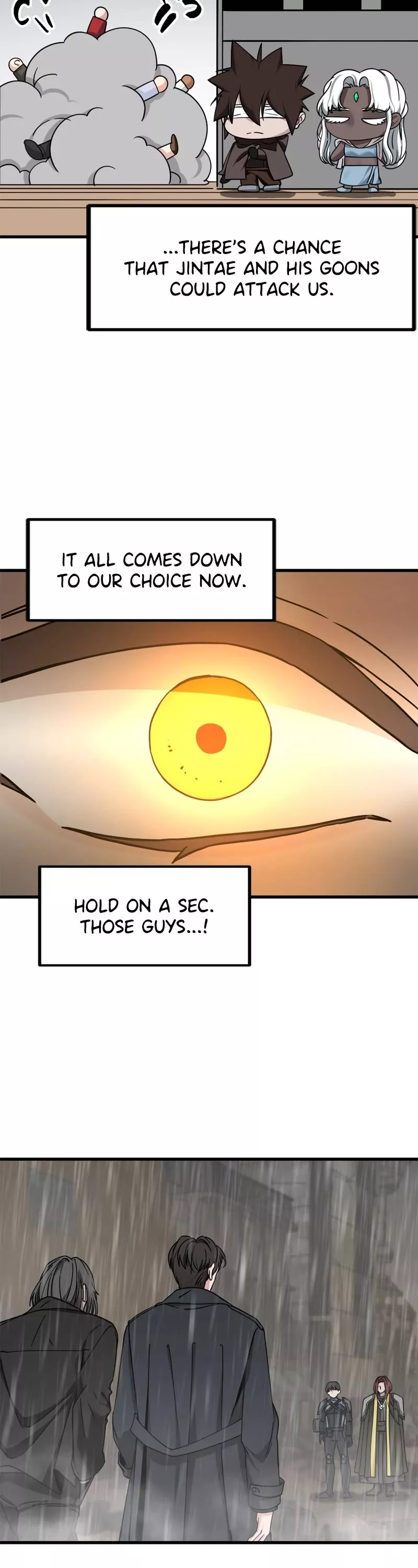 Read Hero Killer (Beolkkul) chapter 117 image 17 on Lezhin