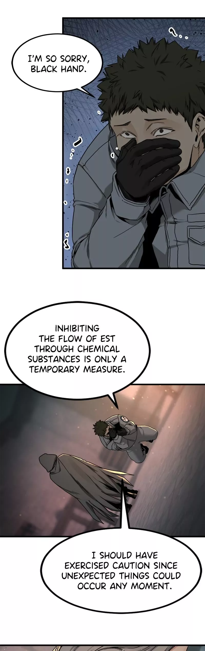 Read Hero Killer (Beolkkul) chapter 123 image 8 on Lezhin